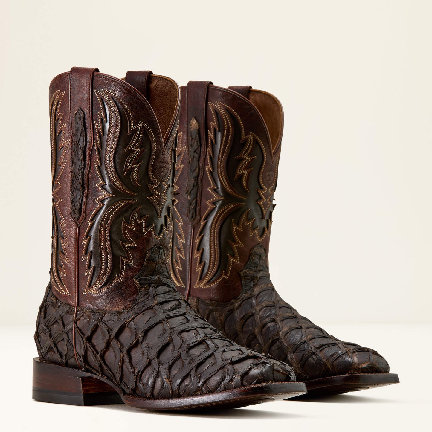 Ariat Ashwood Wide Square Toe Cowboy Boot For Sale
