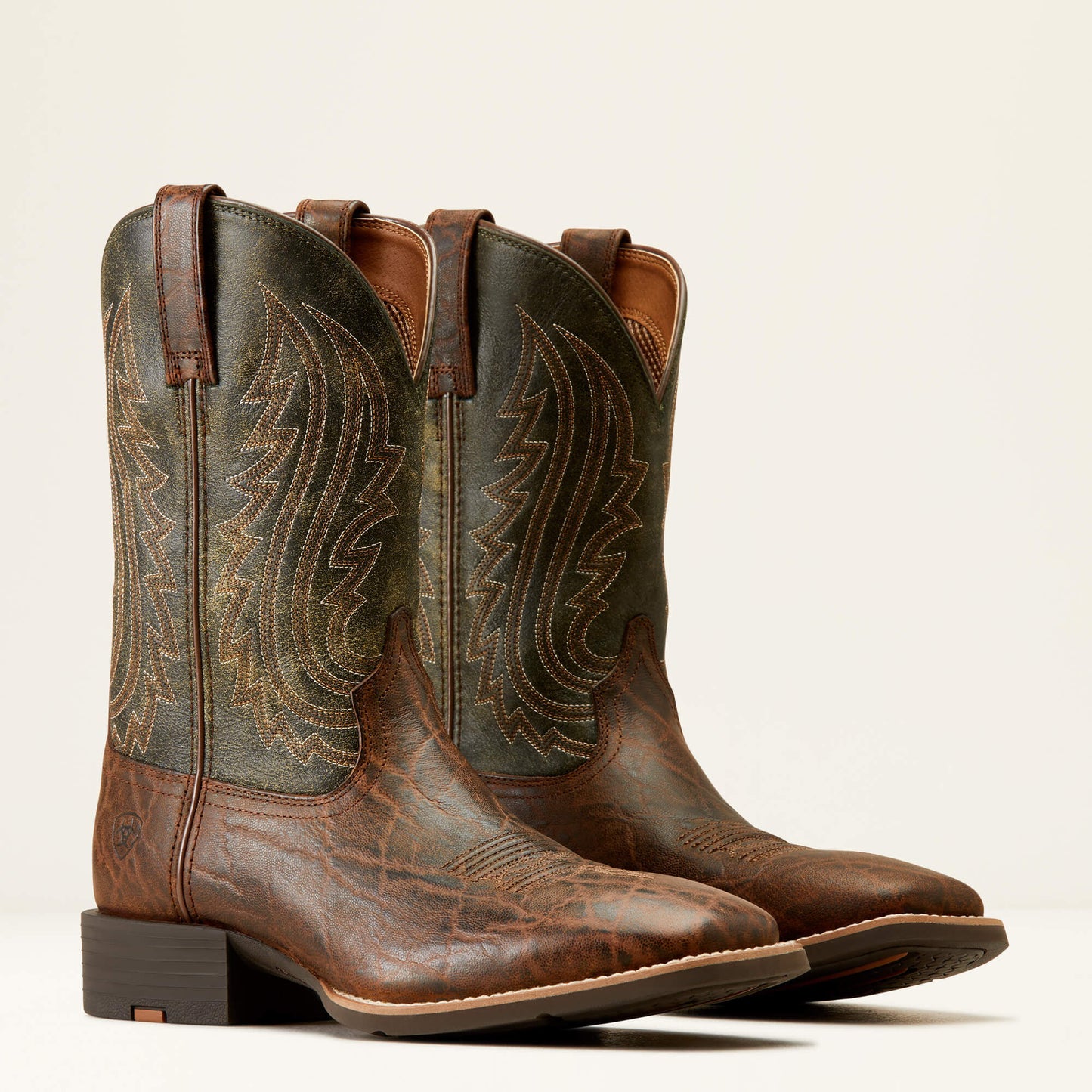 Ariat Sport Big Country Wide Square Toe Cowboy Boot For Sale