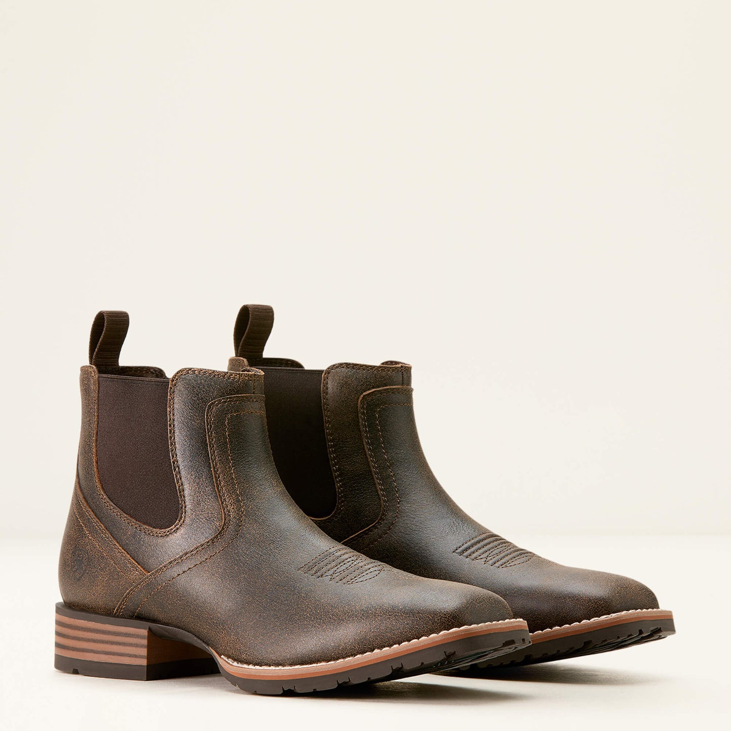 Ariat Hybrid Low Boy Wide Square Toe Chelsea Boot For Sale