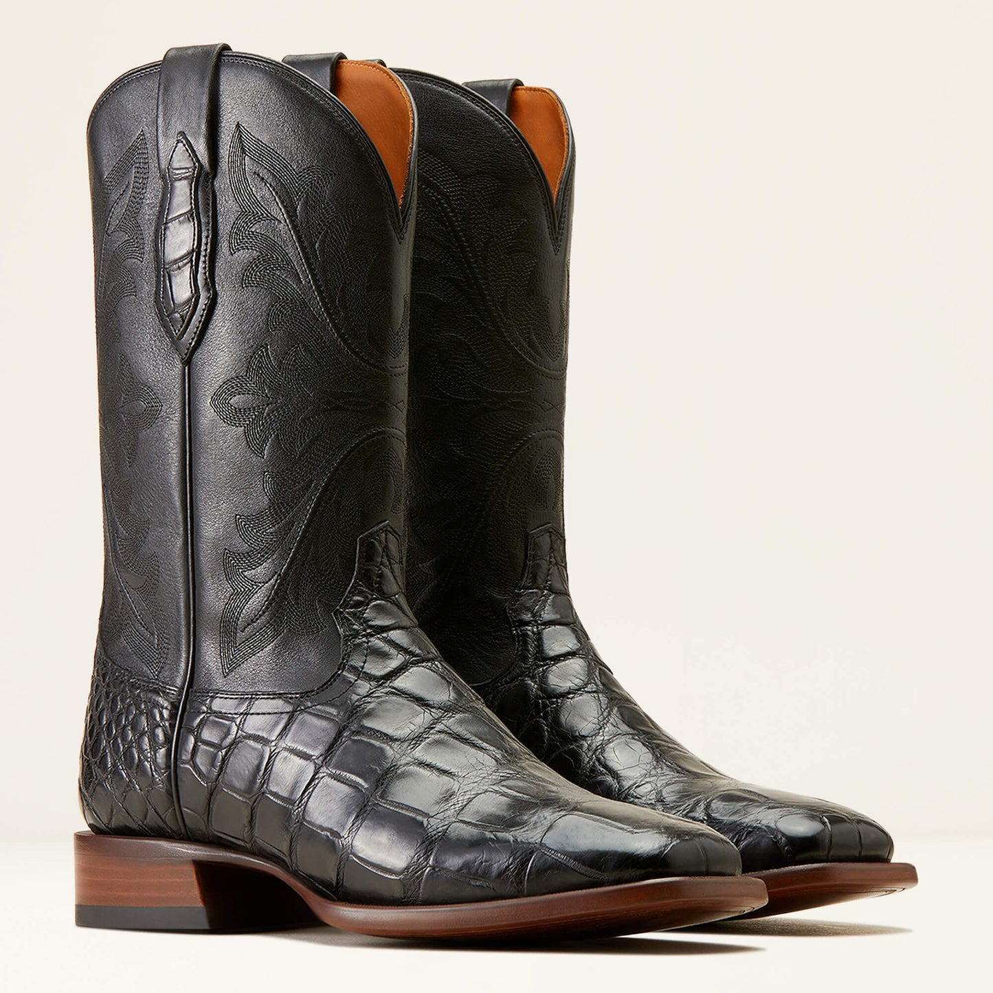 Ariat Bench Made Bassett Western Boot On Sale