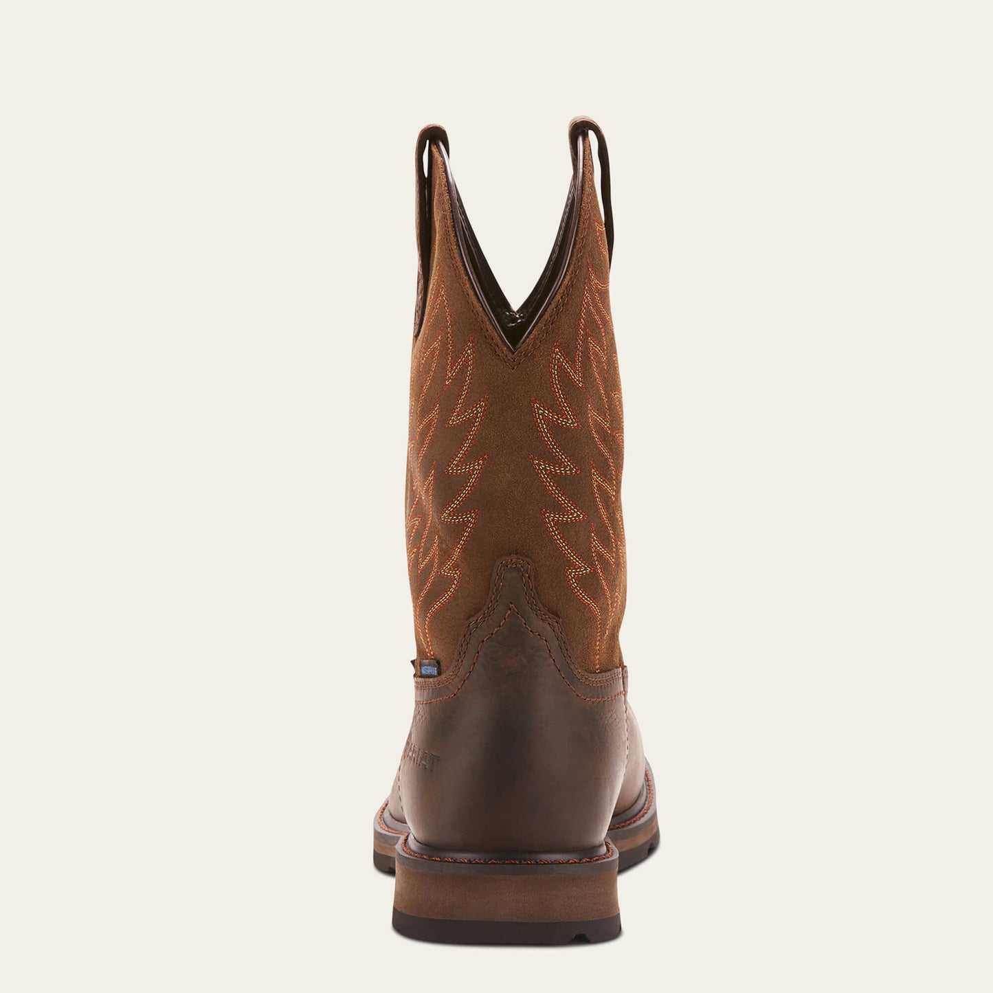 Ariat Groundbreaker Wide Square Toe Waterproof Steel Toe Work Boot For Sale