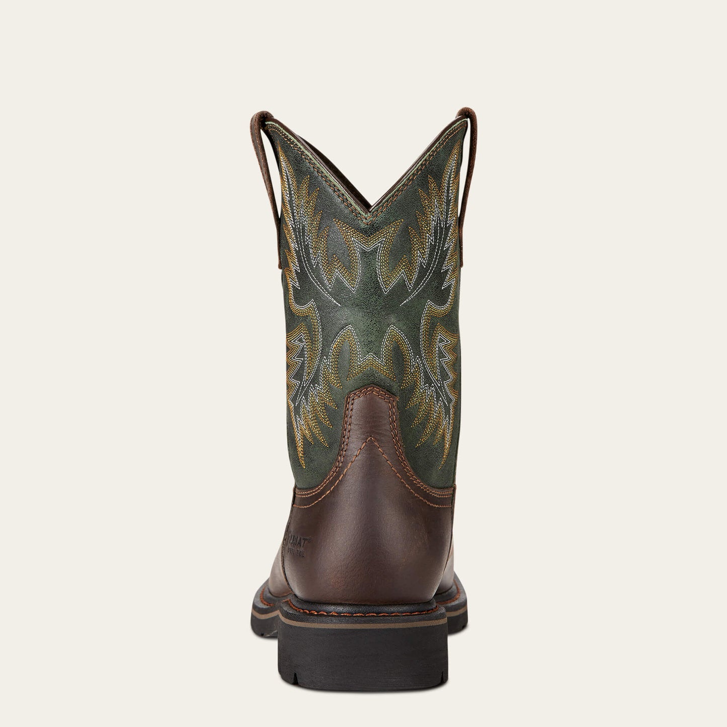 Ariat Sierra Wide Square Toe Steel Toe Work Boot On Sale