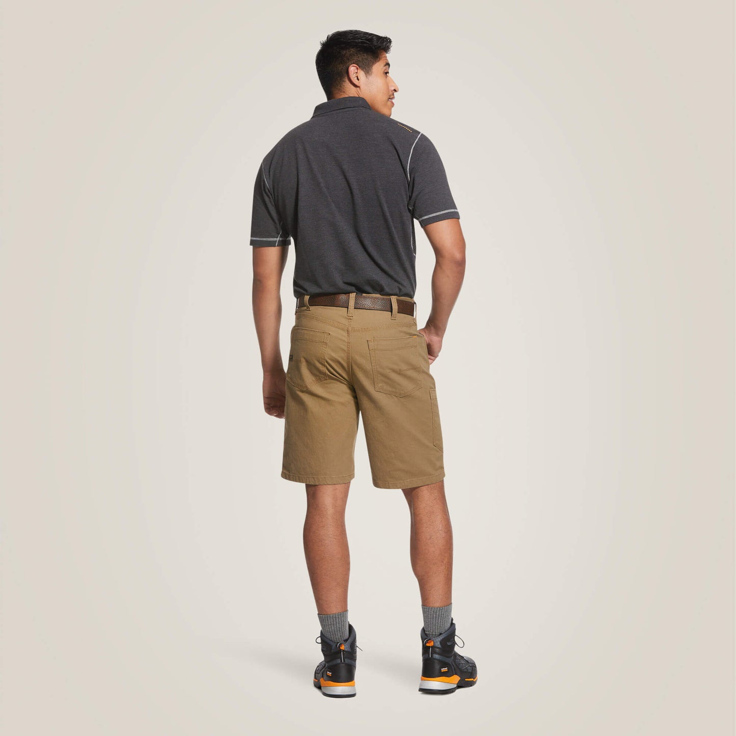 Ariat Rebar DuraStretch Made Tough 10" Short On Sale