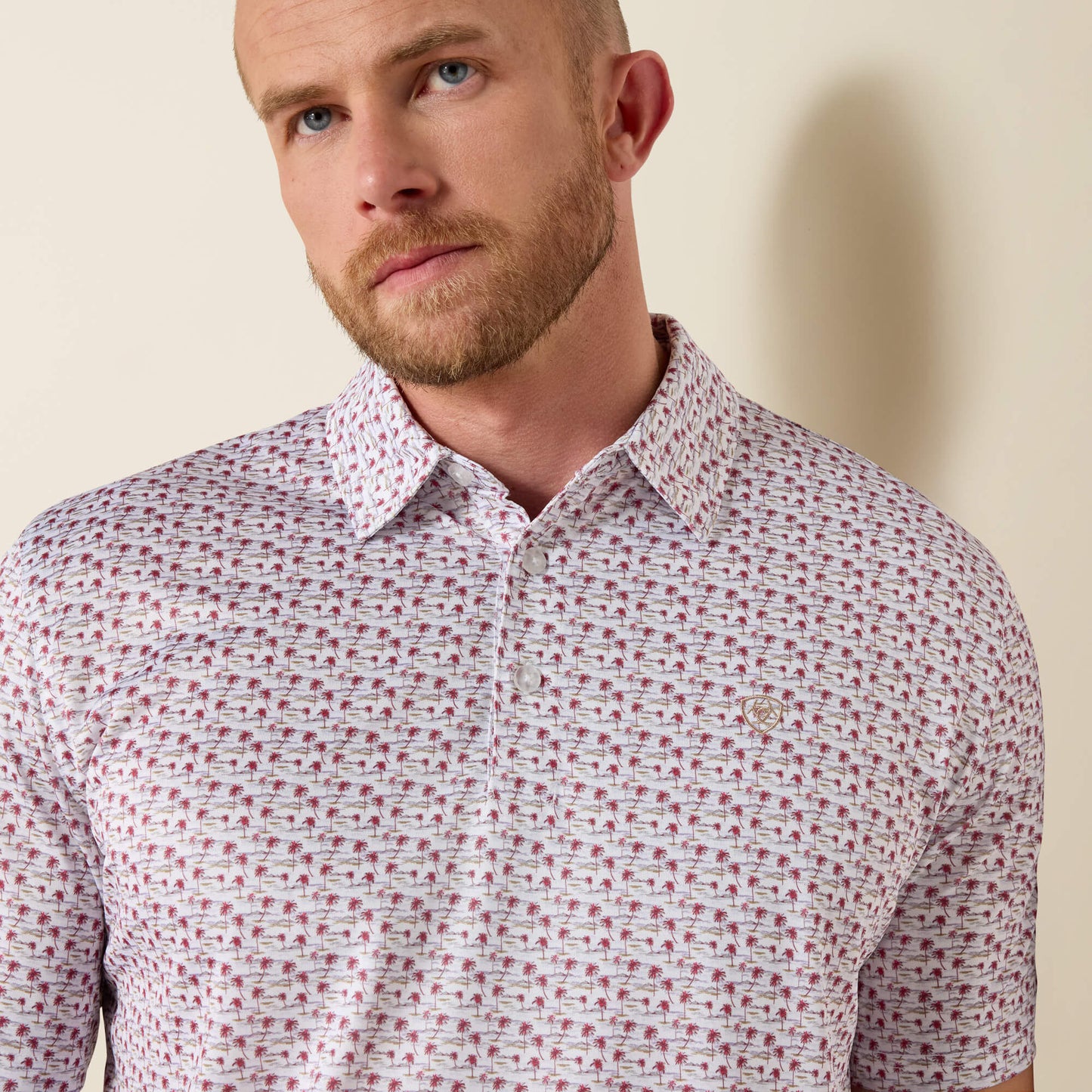 Ariat All Over Print Classic Fit Polo Discount