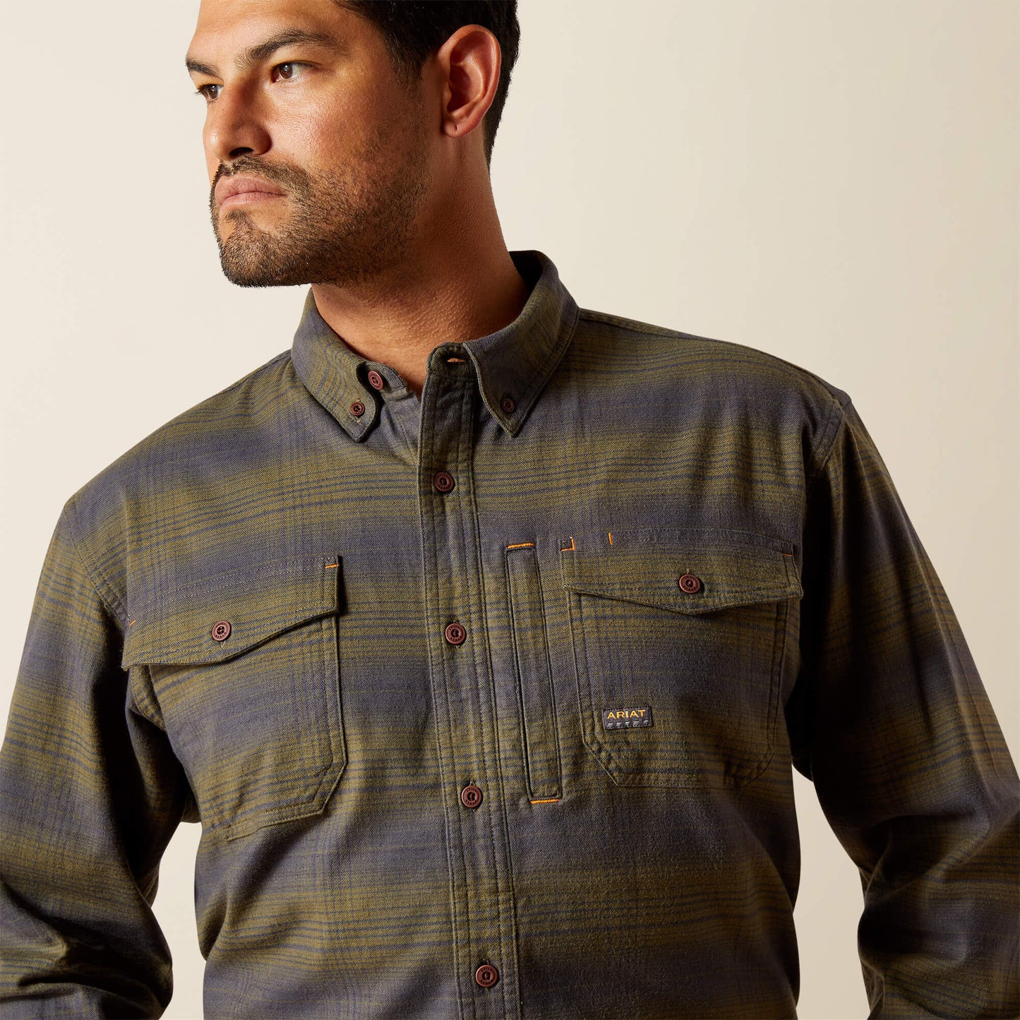 Ariat Rebar Flannel DuraStretch Work Shirt Online