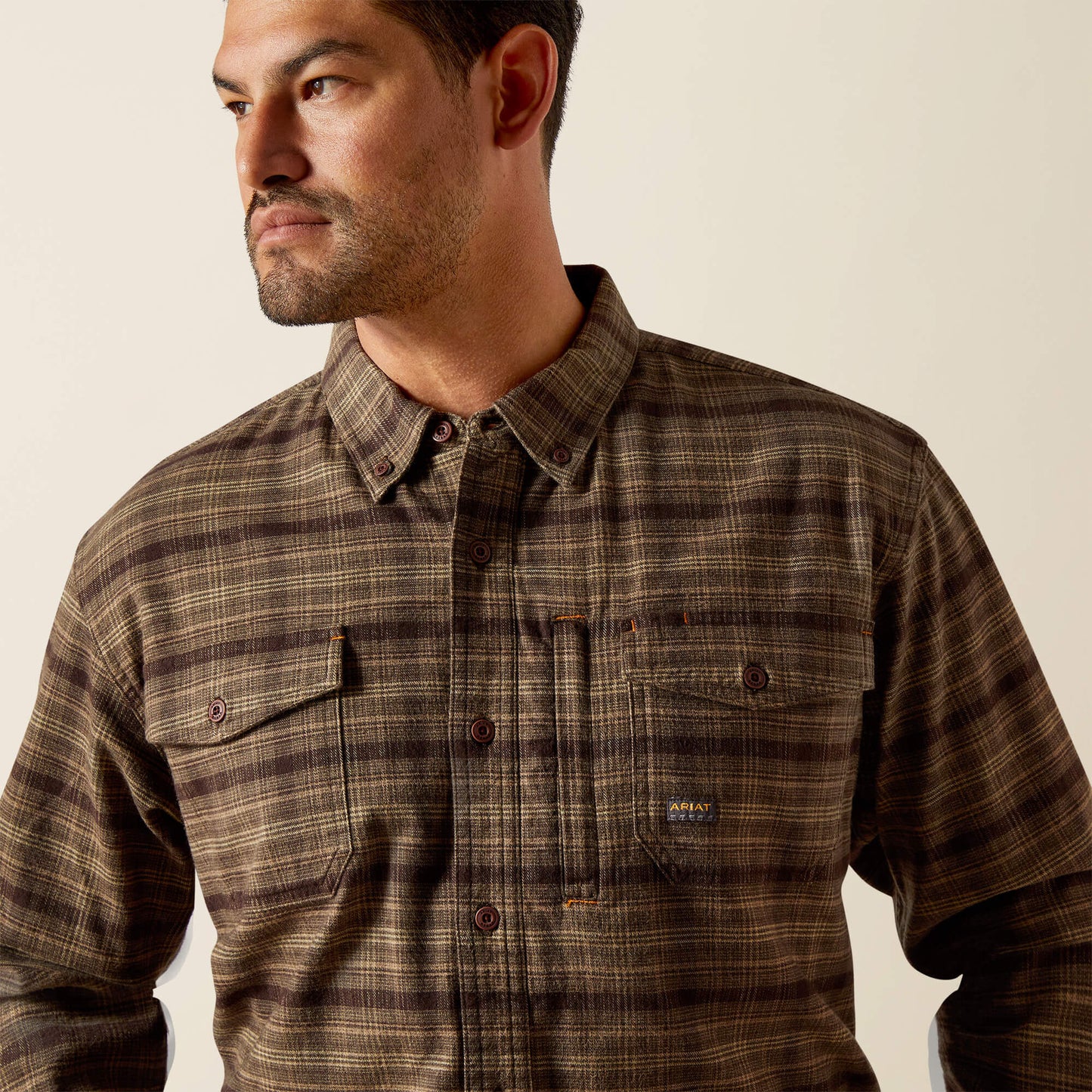 Ariat Rebar Flannel DuraStretch Work Shirt Online