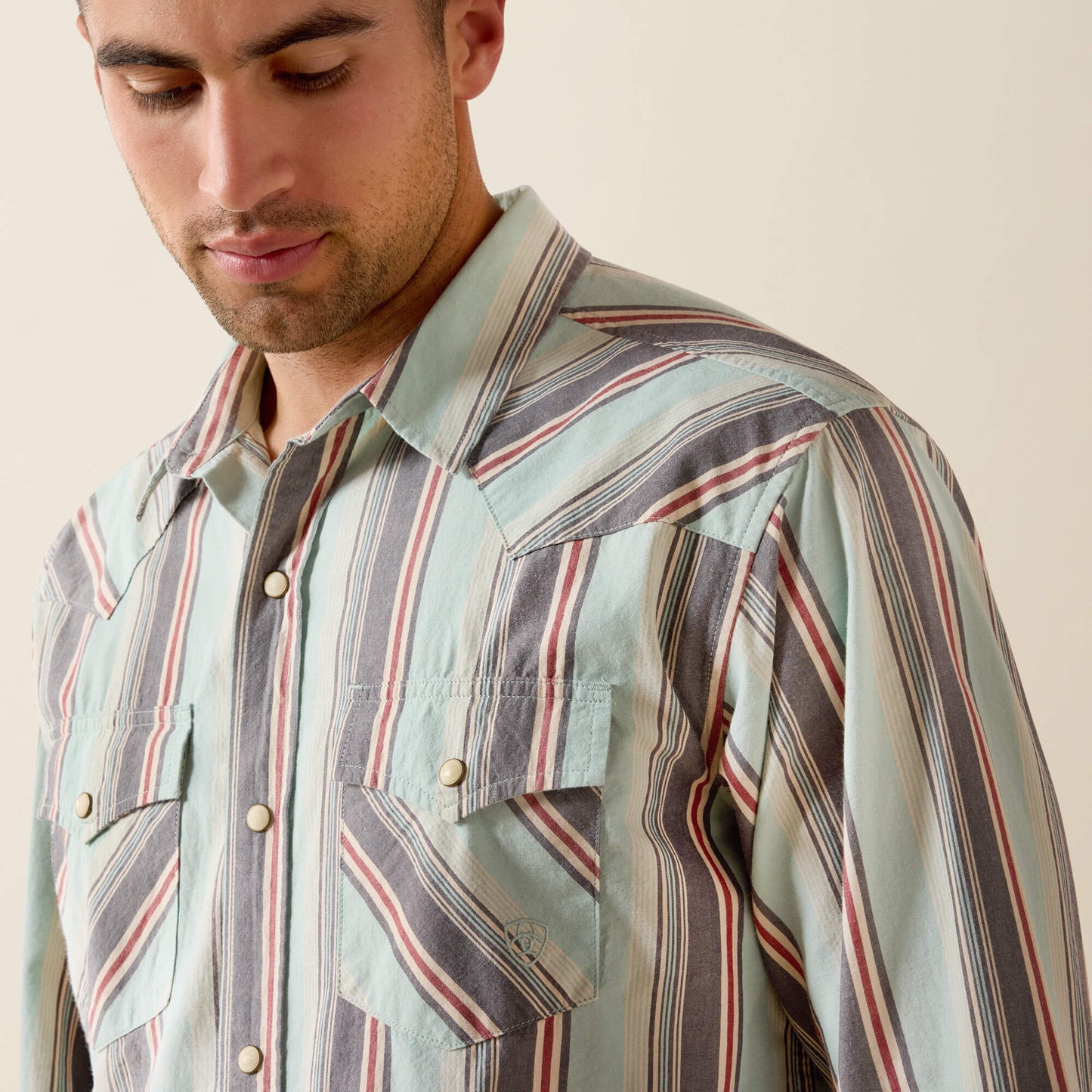 Ariat Retro Hesperus Fitted Snap Shirt For Sale