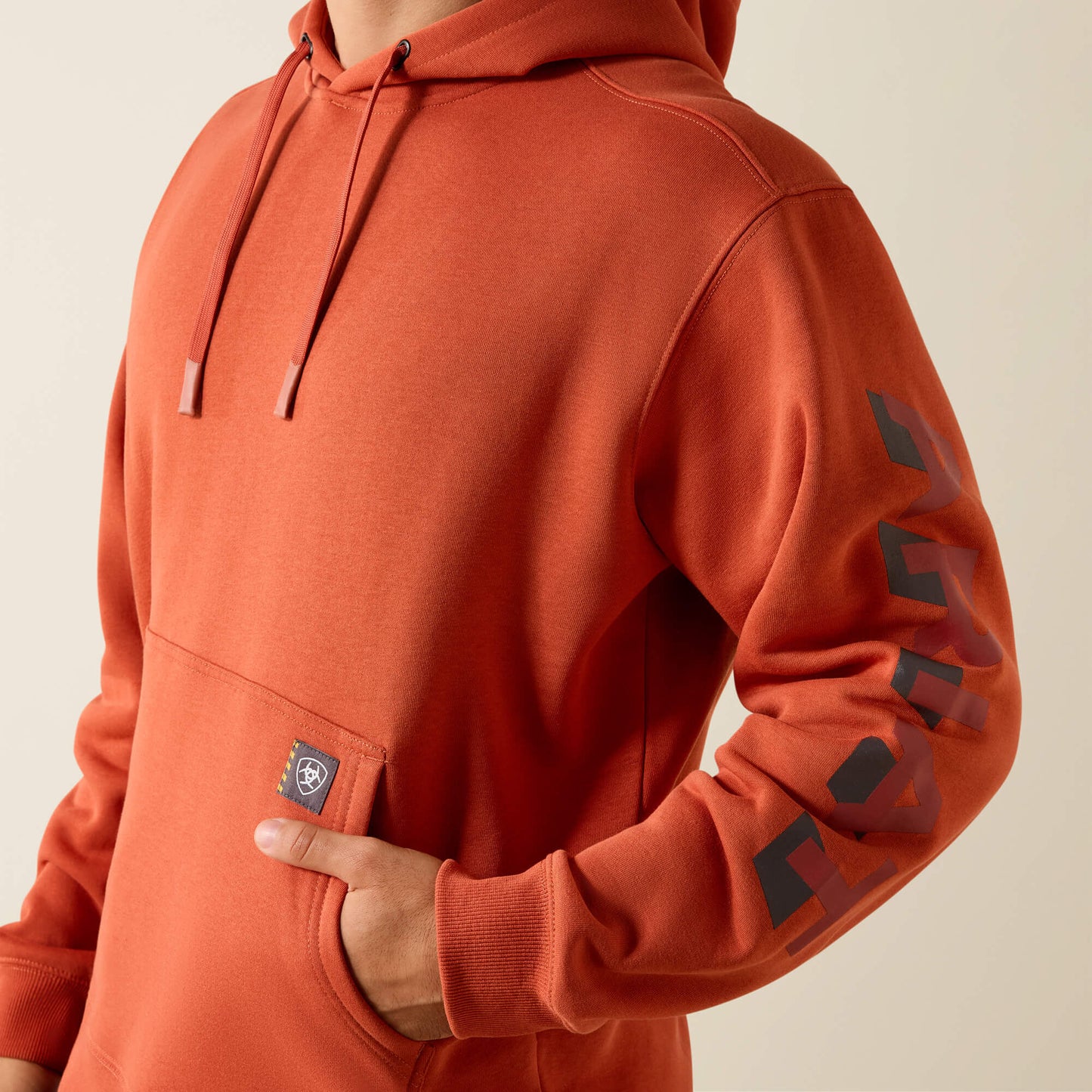 Ariat Rebar Lightweight Logo Hoodie Online