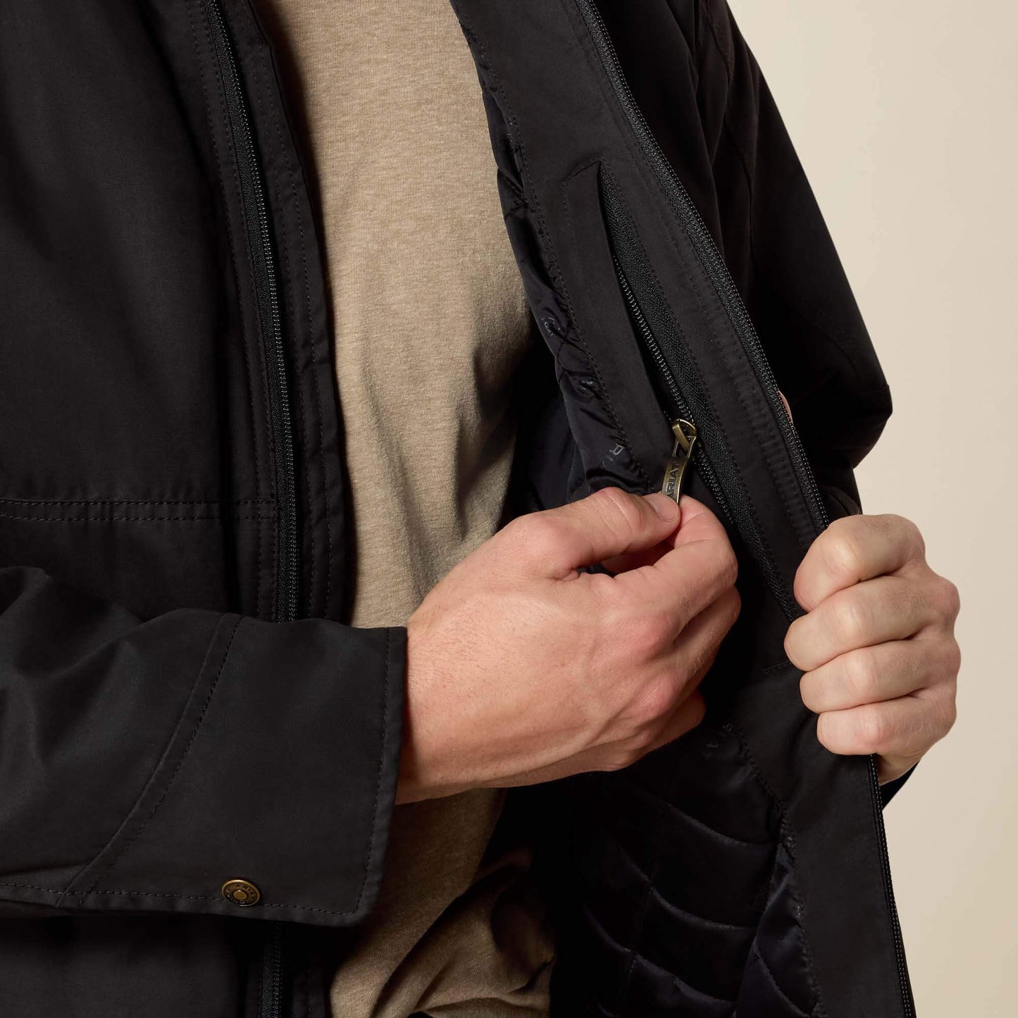 Ariat Grizzly Canvas Jacket Discount