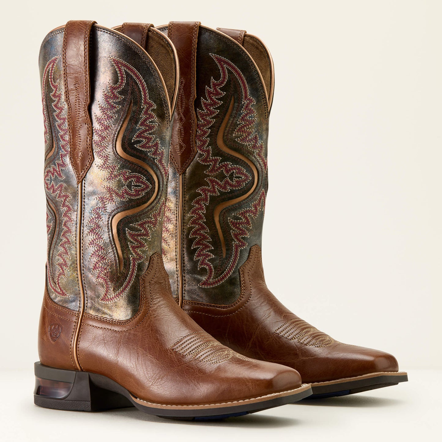 Ariat Captivate Wide Square Toe Western Boot Discount