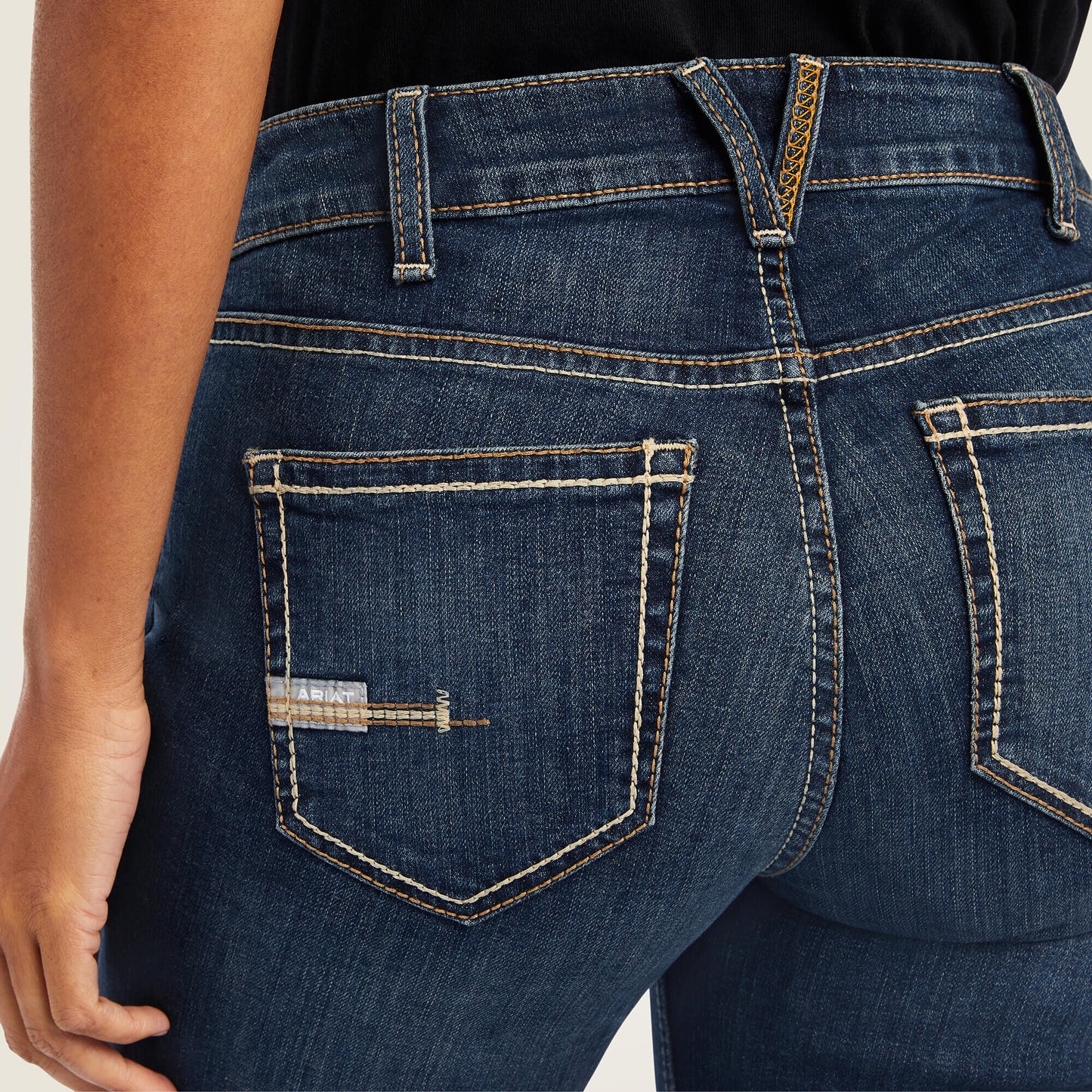 Ariat Rebar Riveter Straight Jean On Sale