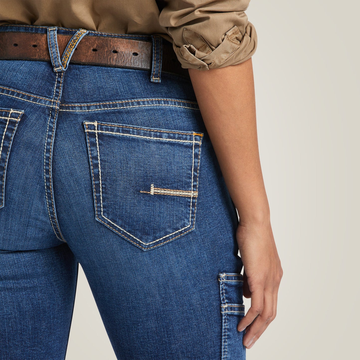 Ariat Rebar Work Flex Perfect Rise Riveter Boot Cut Jean Discount