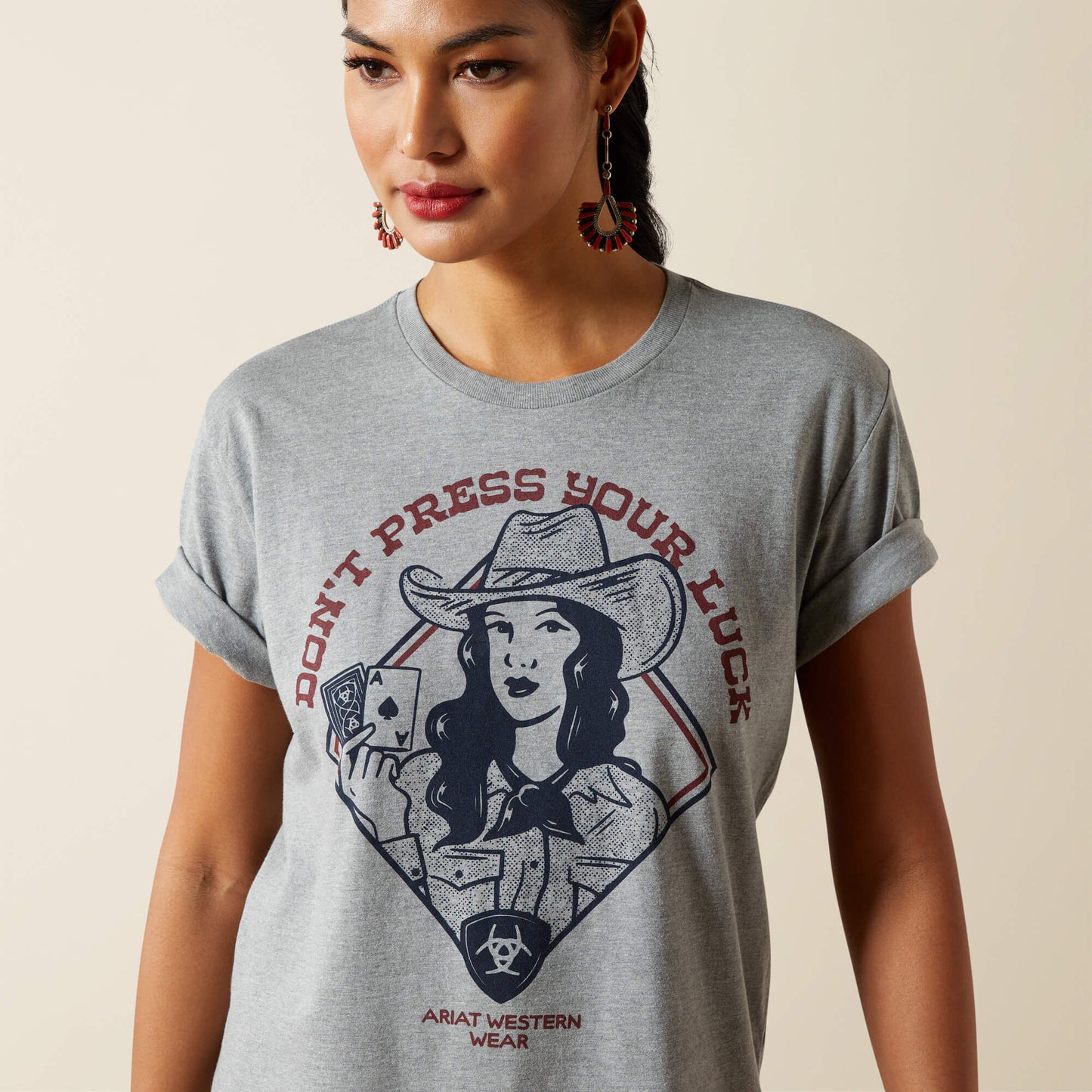 Ariat Ariat Don't Press Your Luck T-Shirt Online