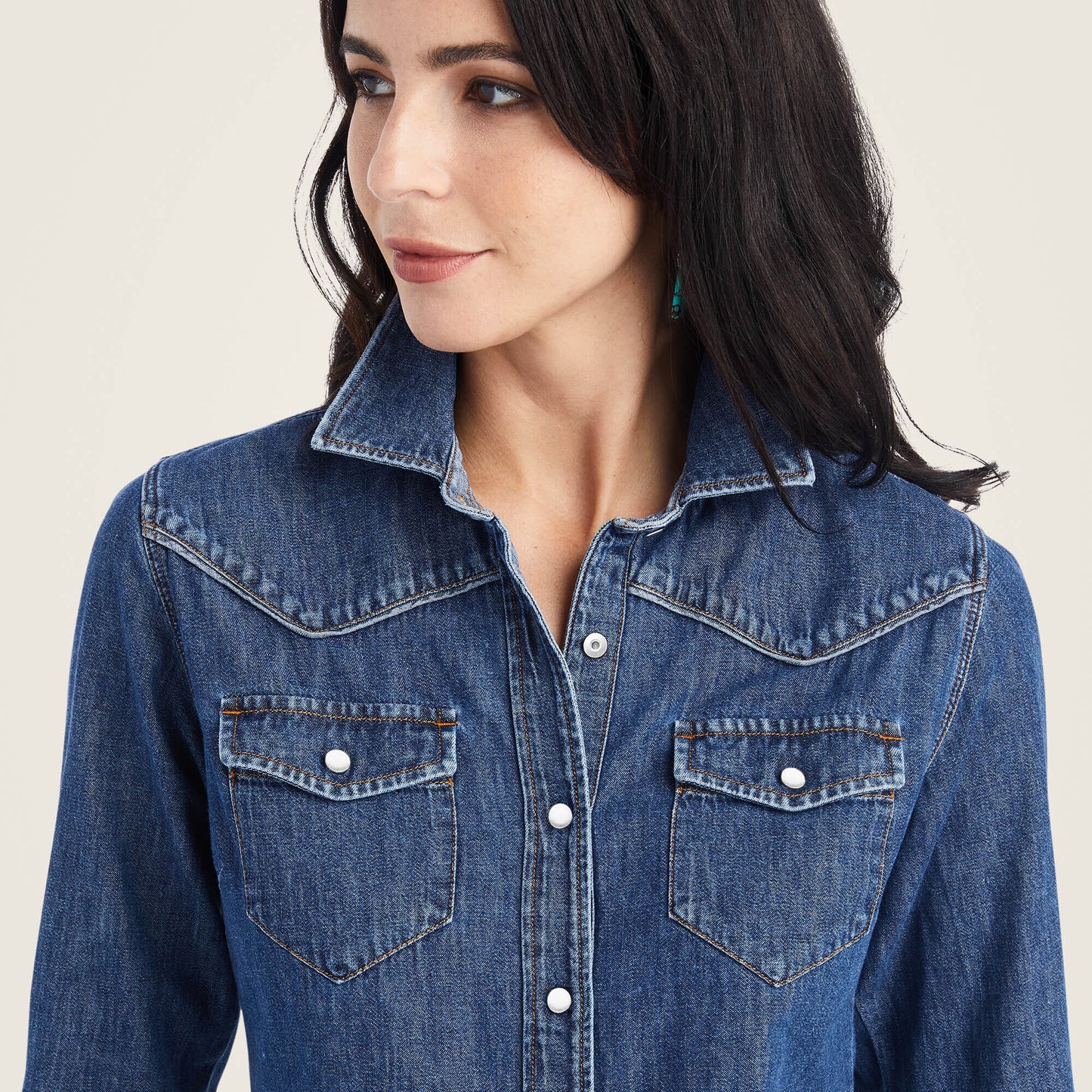Ariat Farriday Denim Shirt Outlet