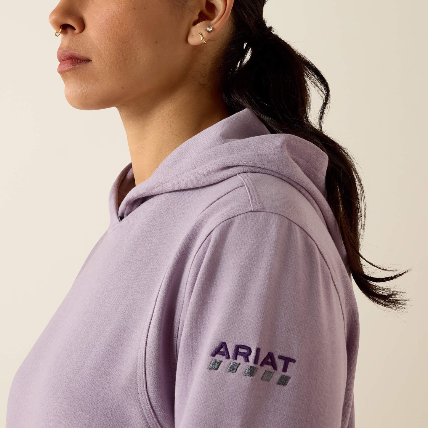 Ariat Rebar Lightweight Cropped Hoodie Sale