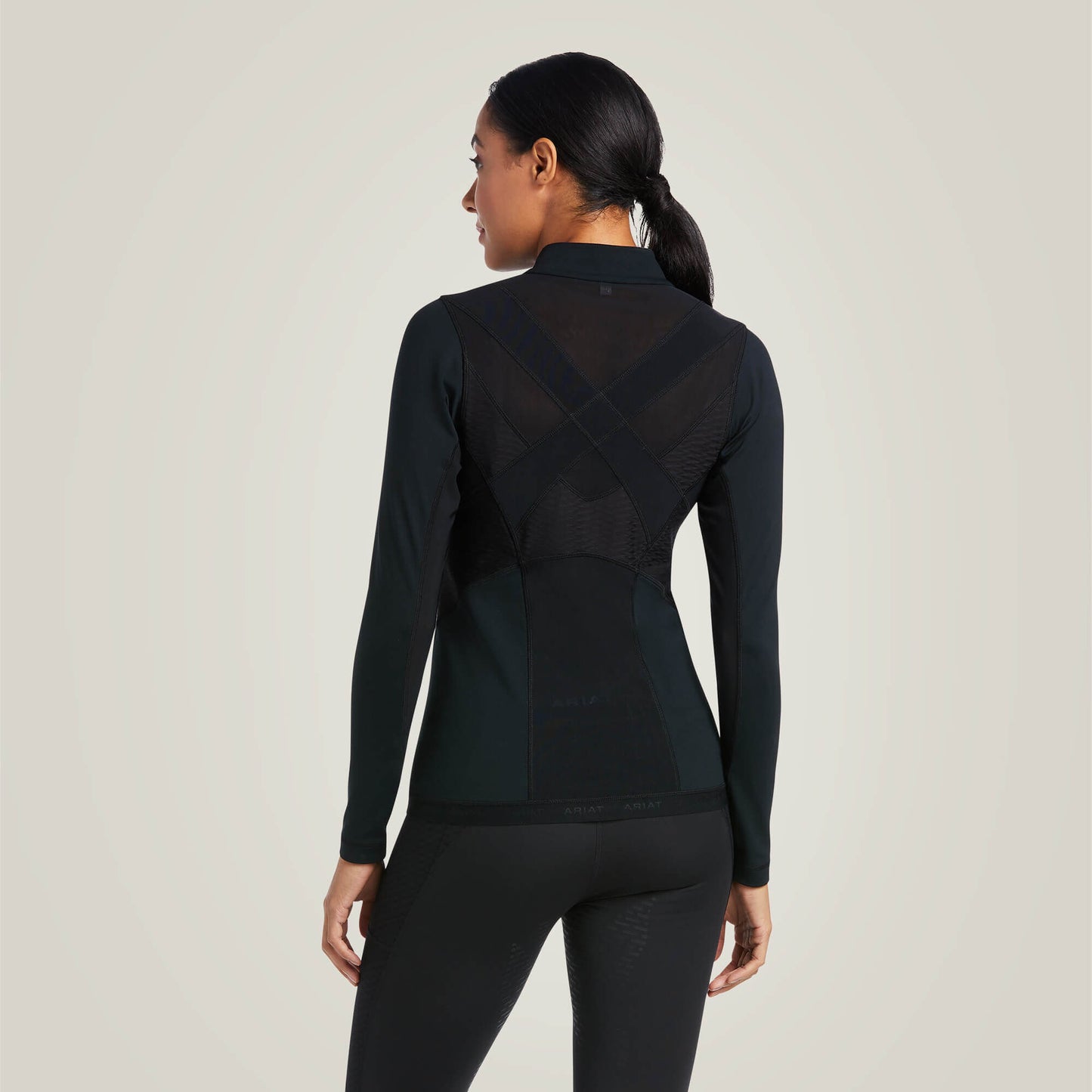 Ariat Ascent 1/4 Zip Baselayer Online