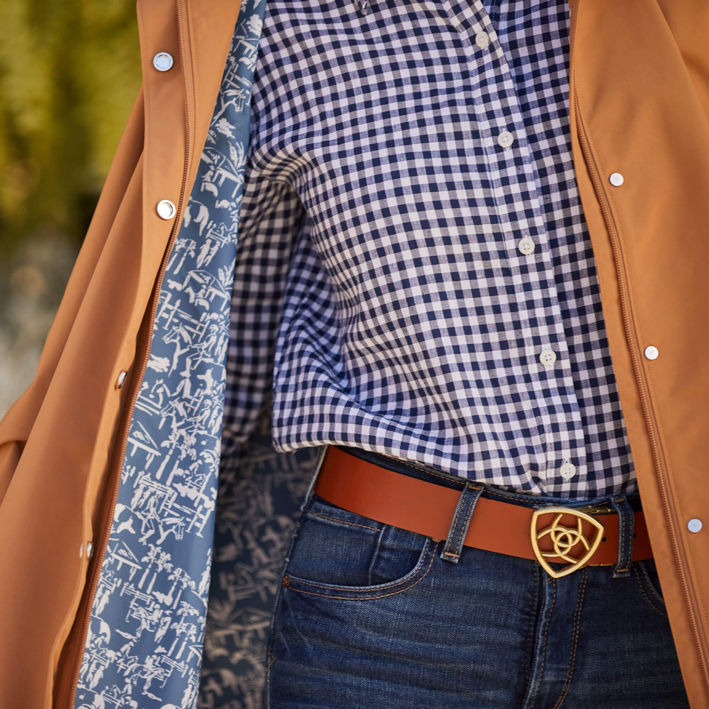 Ariat Shield II Reversible Belt For Sale