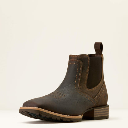 Ariat Hybrid Low Boy Wide Square Toe Chelsea Boot Sale
