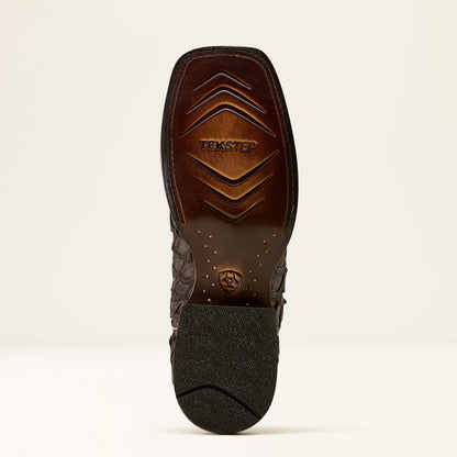 Ariat Ashwood Wide Square Toe Cowboy Boot For Sale
