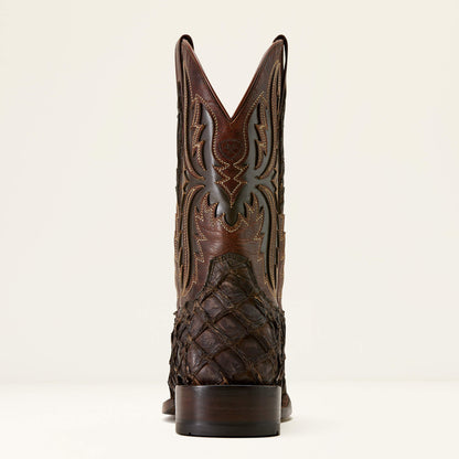 Ariat Ashwood Wide Square Toe Cowboy Boot For Sale