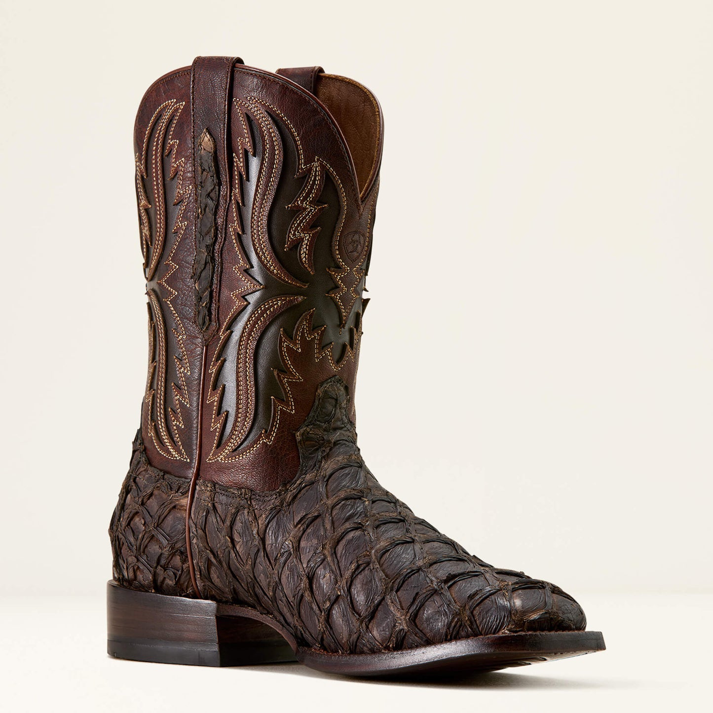 Ariat Ashwood Wide Square Toe Cowboy Boot For Sale