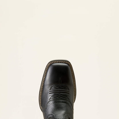 Ariat Sport Western Wide Square Toe Cowboy Boot For Sale