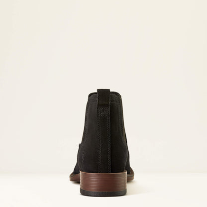 Ariat Booker Chelsea Wide Square Toe Western Boot Discount