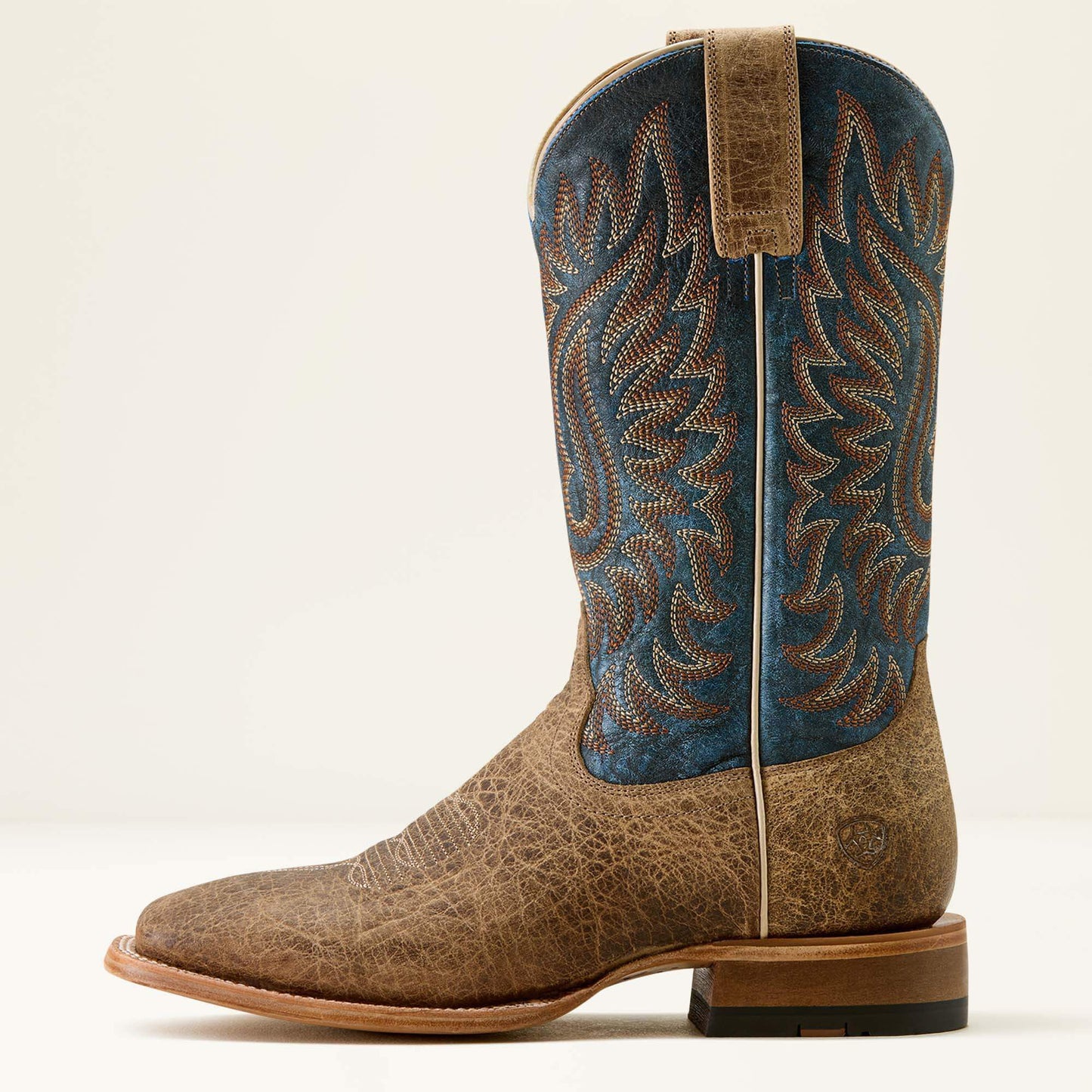 Ariat Gold Point Wide Square Toe Cowboy Boot For Sale