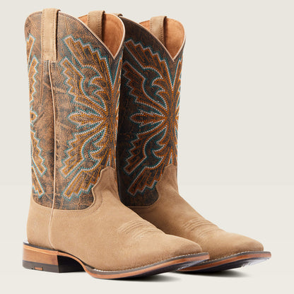 Ariat Sting Wide Square Toe Cowboy Boot Outlet