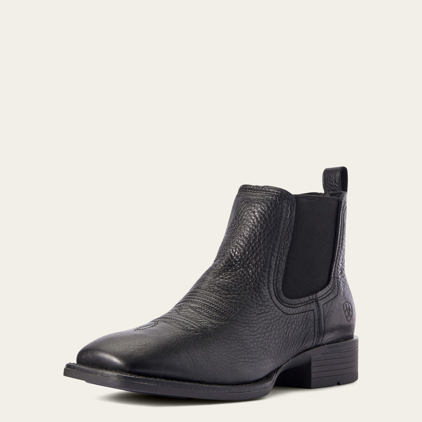 Ariat Booker Chelsea Wide Square Toe Western Boot For Sale
