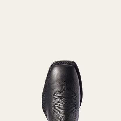 Ariat Booker Chelsea Wide Square Toe Western Boot For Sale