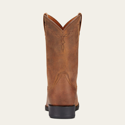 Ariat Heritage Roper Western Boot Discount