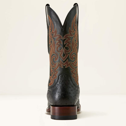 Ariat Classic Cash Wide Square Toe Western Boot On Sale