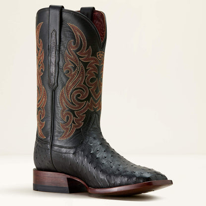 Ariat Classic Cash Wide Square Toe Western Boot On Sale