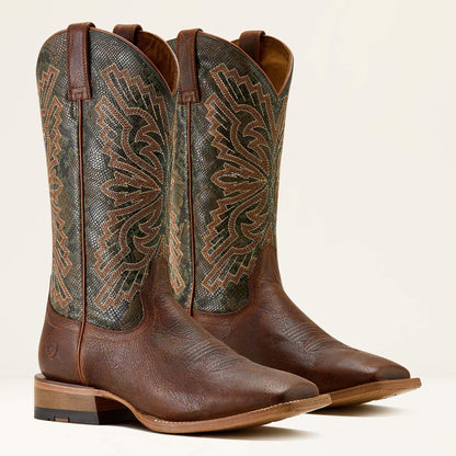 Ariat Sting Wide Square Toe Cowboy Boot Sale