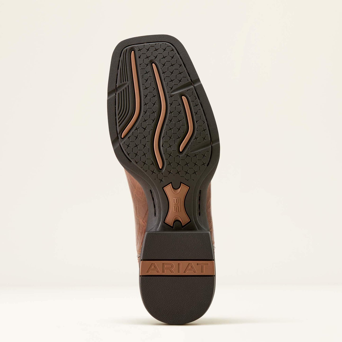 Ariat Sport Western Wide Square Toe Cowboy Boot For Sale