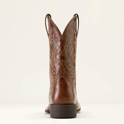 Ariat Sport Western Wide Square Toe Cowboy Boot For Sale