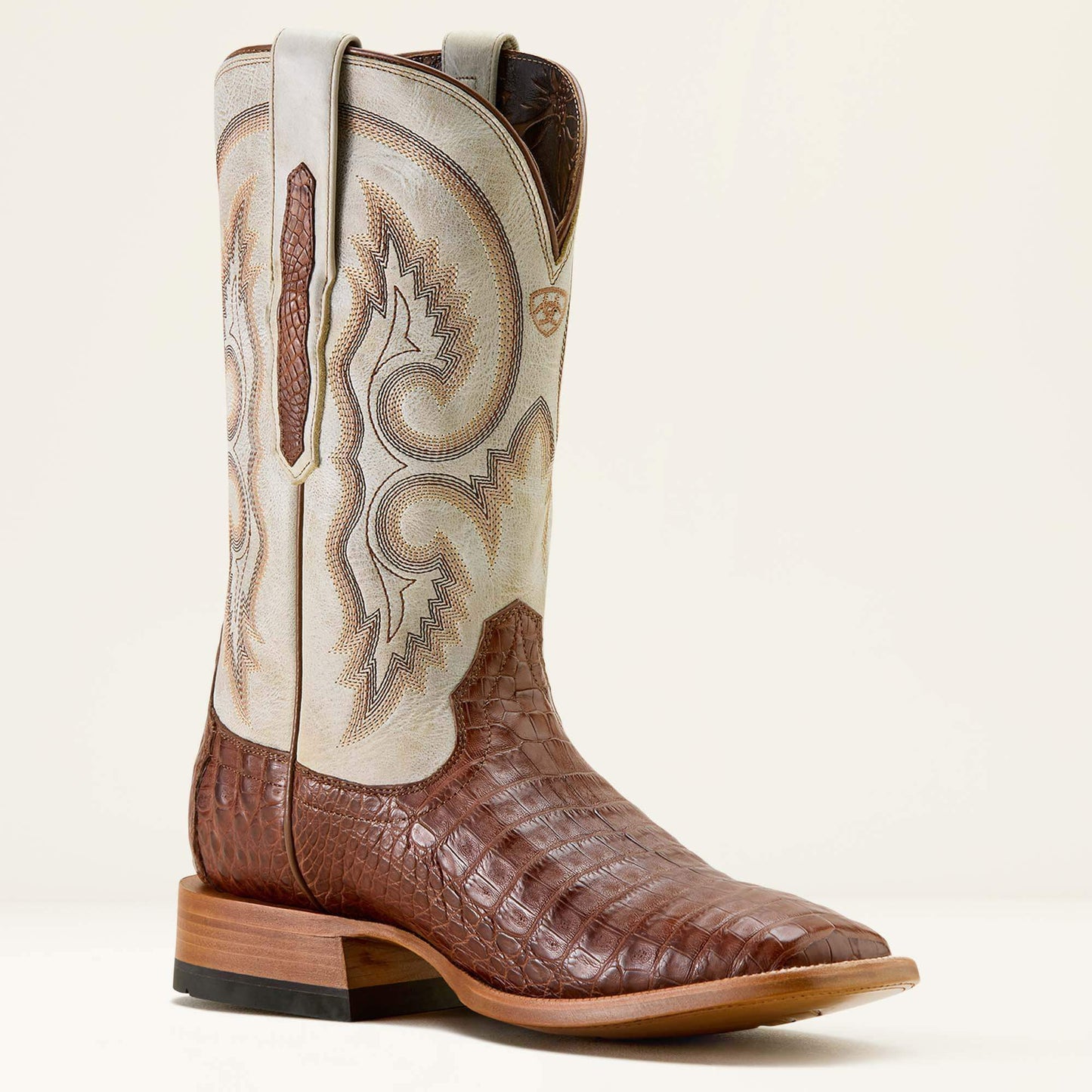 Ariat Classic Callen Wide Square Toe Western Boot Discount
