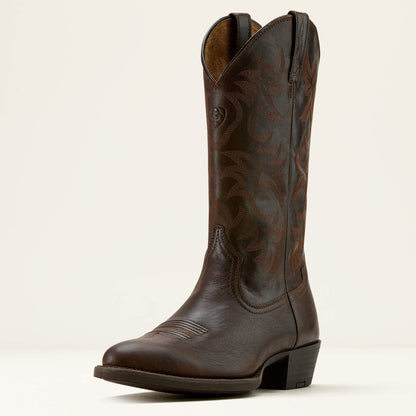 Ariat Heritage R Toe Western Boot Outlet