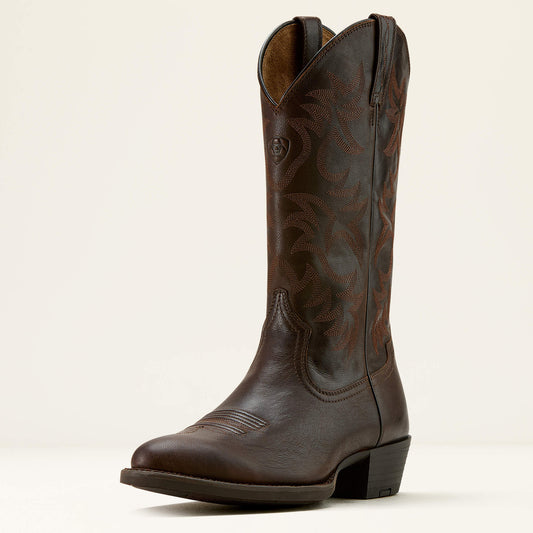 Ariat Heritage R Toe Western Boot Outlet