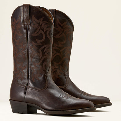 Ariat Heritage R Toe Western Boot Outlet