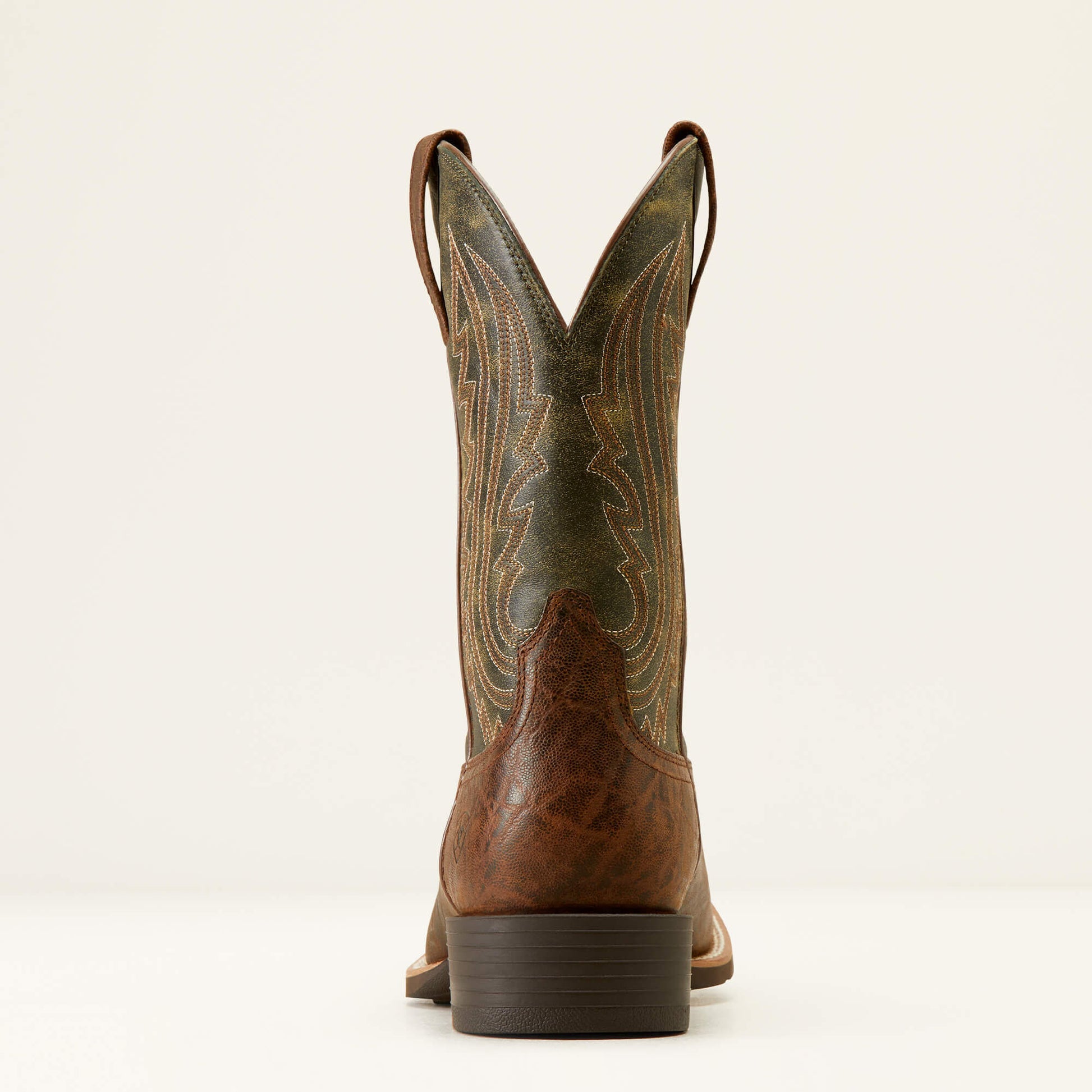 Ariat Sport Big Country Wide Square Toe Cowboy Boot For Sale