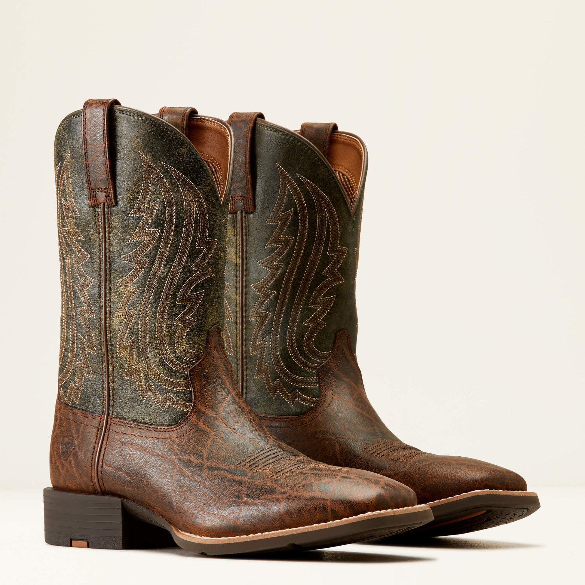 Ariat Sport Big Country Wide Square Toe Cowboy Boot For Sale