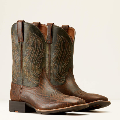 Ariat Sport Big Country Wide Square Toe Cowboy Boot For Sale