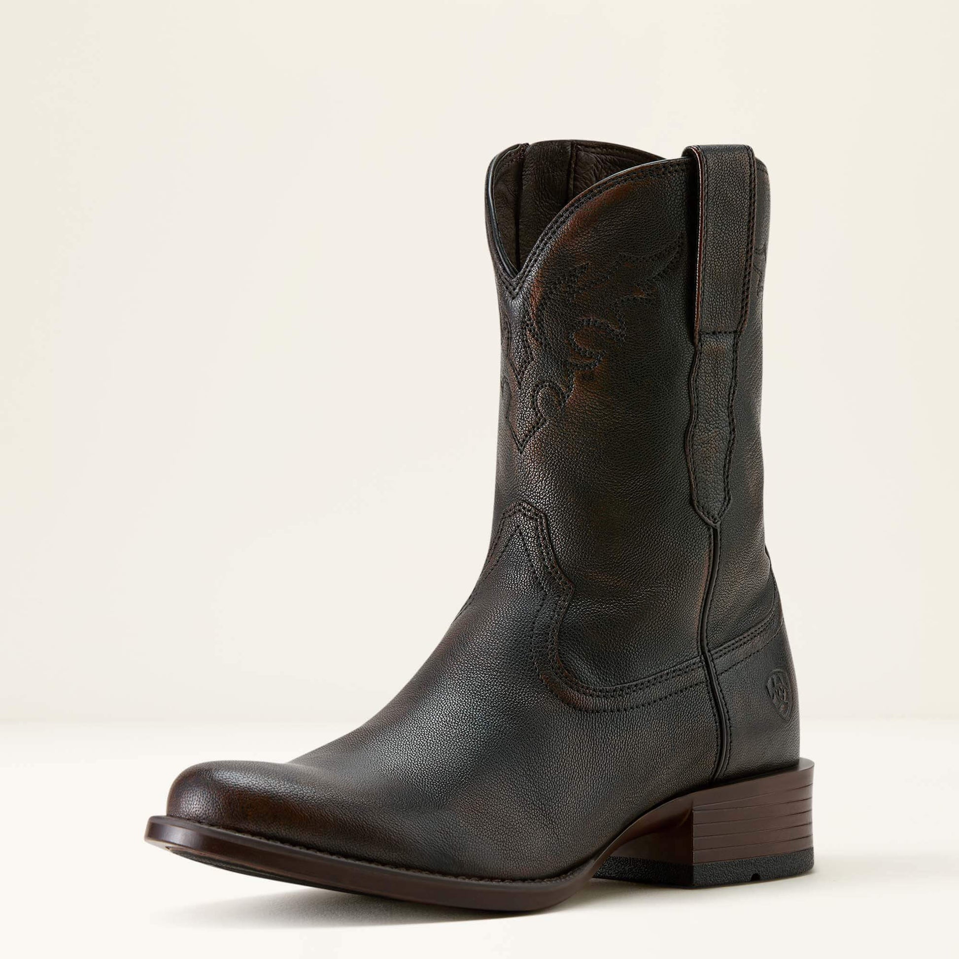 Ariat Sonoro Roper Toe Western Boot Sale