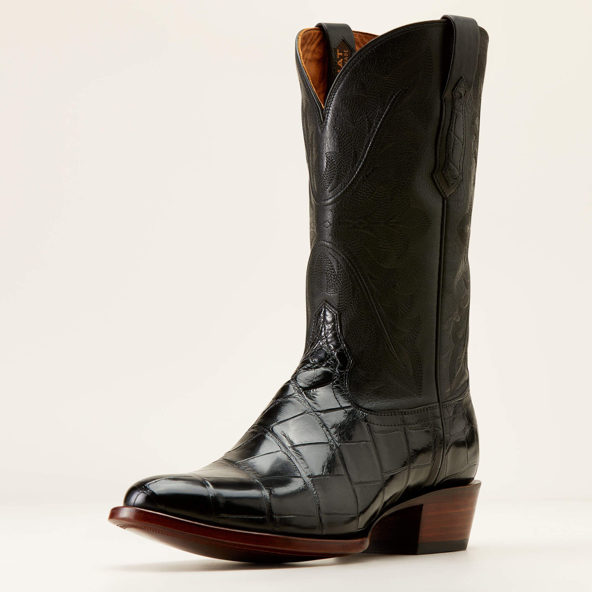 Ariat Bench Made James Western Boot Discount