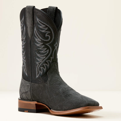 Ariat Wiley Wide Square Toe Cowboy Boot For Sale
