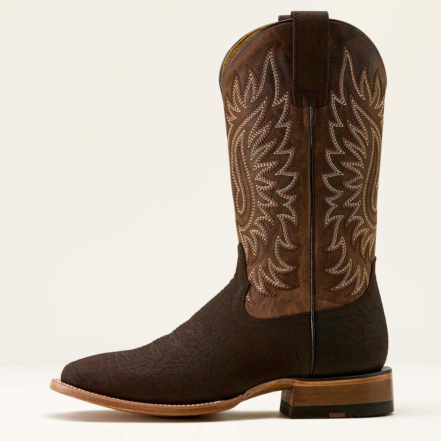 Ariat Gold Point Wide Square Toe Cowboy Boot Discount
