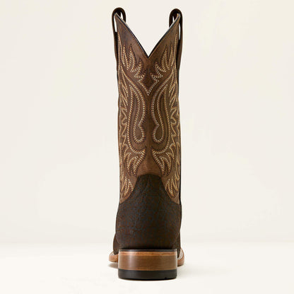 Ariat Gold Point Wide Square Toe Cowboy Boot Discount