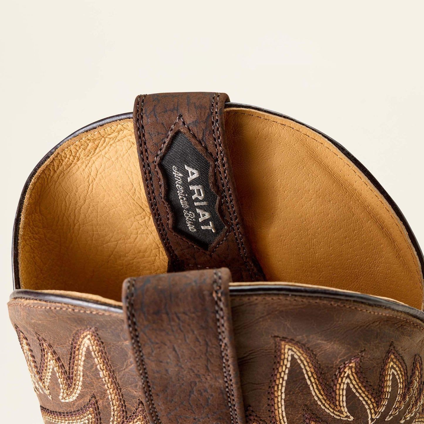 Ariat Gold Point Wide Square Toe Cowboy Boot Discount